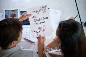 Wedding Preparations at Full Speed